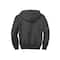 Port & Company® Youth Core Fleece Full-Zip Hooded Sweatshirt